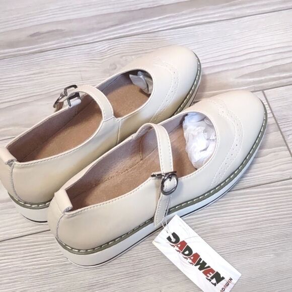 (12-1928) DADAWEN Mary Jean Shoes Sz 41 (10.5) - Picture 7 of 11